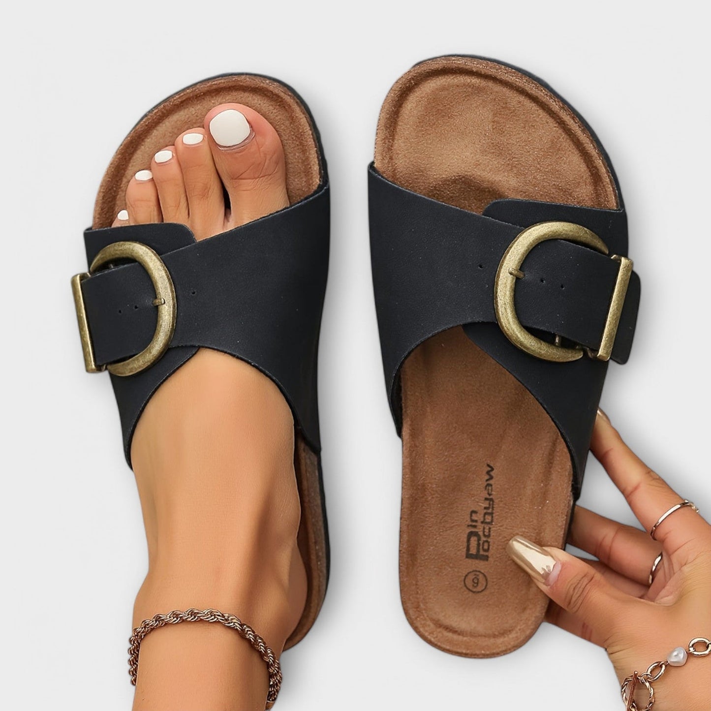 Effortless All-Day Comfort Sandals