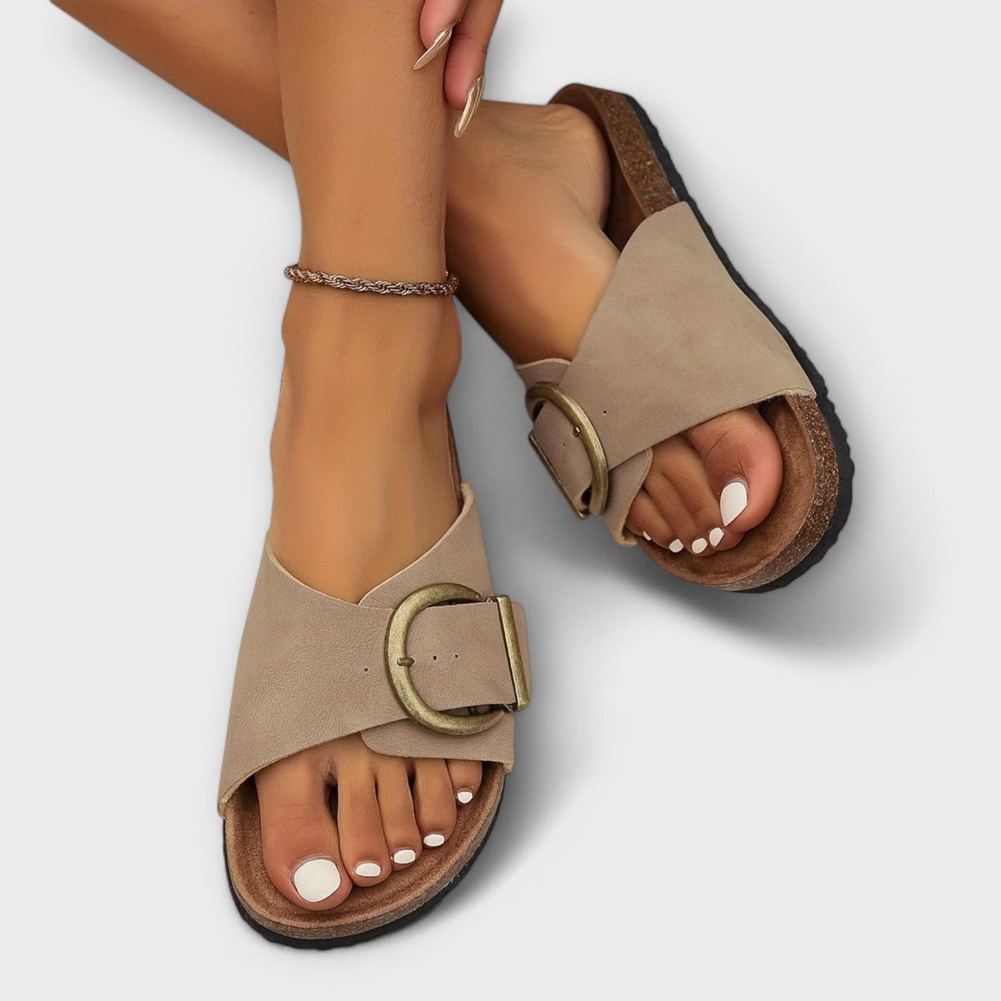 Effortless All-Day Comfort Sandals