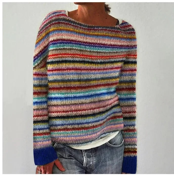 Cozy Knit Hoodie