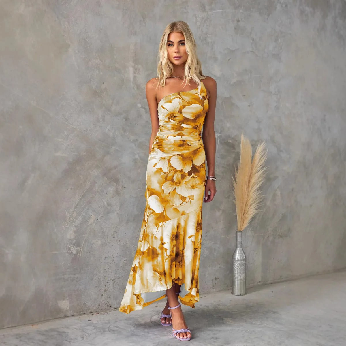 Effortless Style Midi Dress
