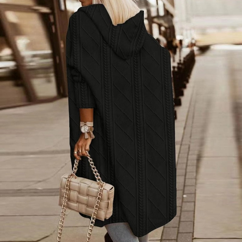 Extended-Length Cardigan