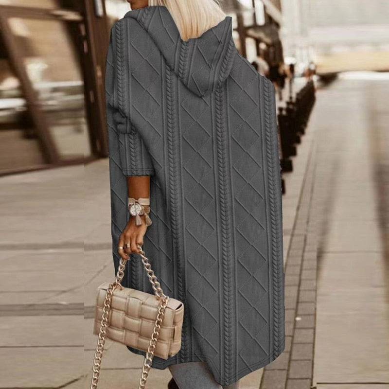 Extended-Length Cardigan
