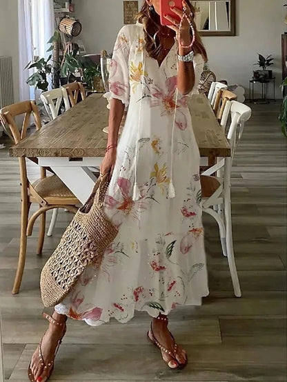 Flattering Boho Chic Dress