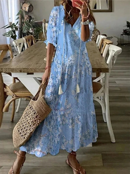 Flattering Boho Chic Dress