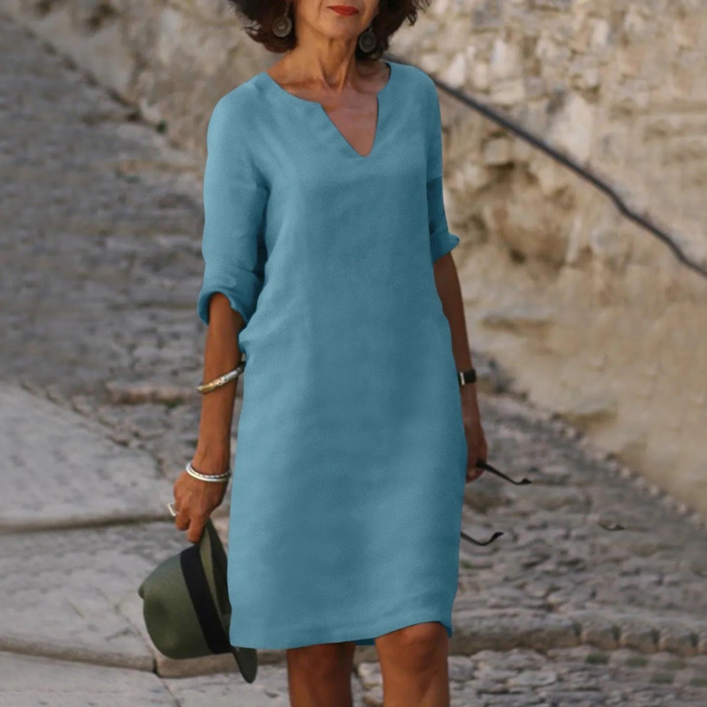 Effortless Summer Elegance Dress