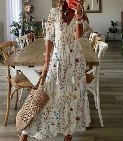 Flattering Boho Chic Dress