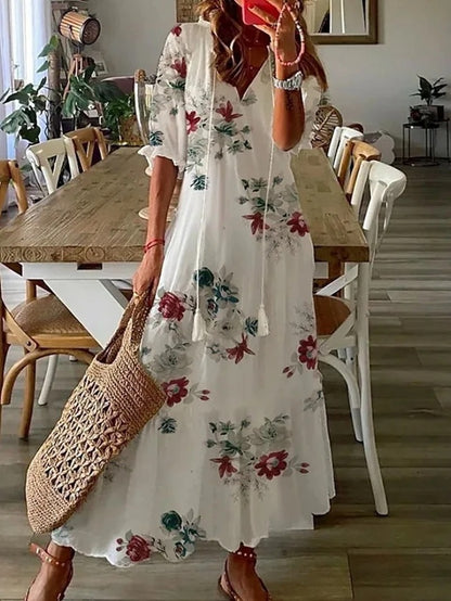 Flattering Boho Chic Dress