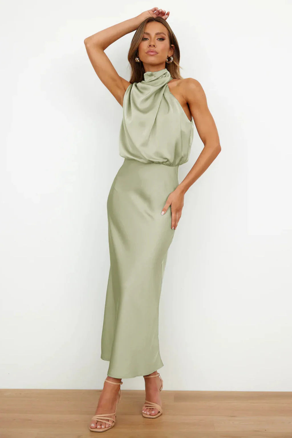 Elegant Silhouette Dress