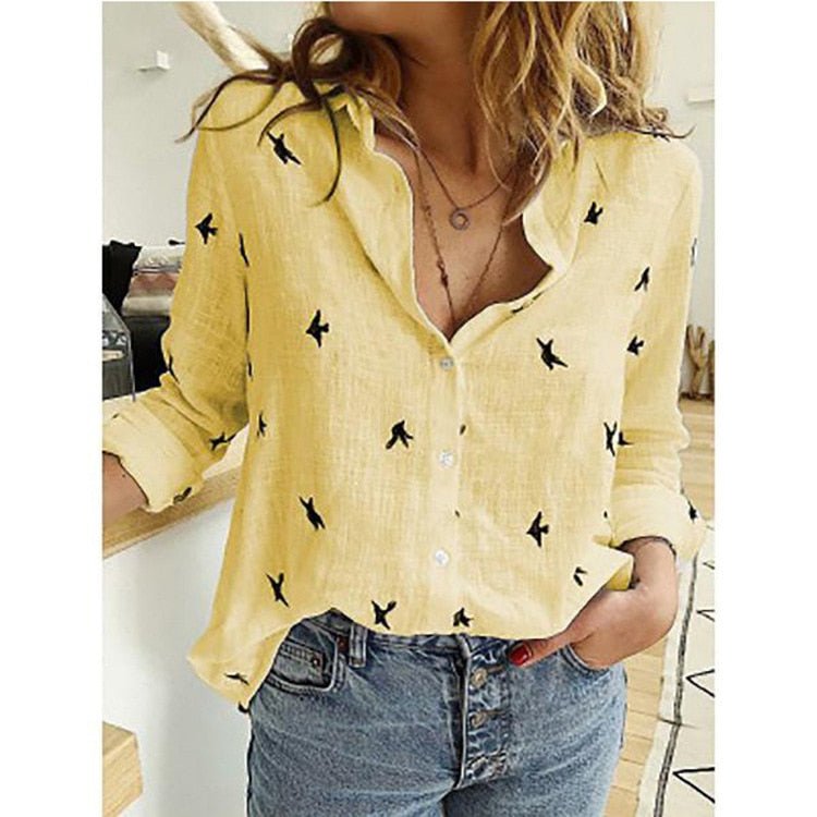Flattering Chic Everyday Blouse