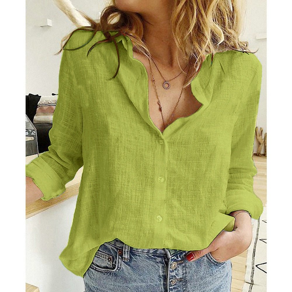 Flattering Chic Everyday Blouse