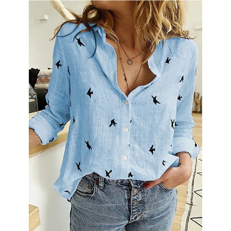Flattering Chic Everyday Blouse