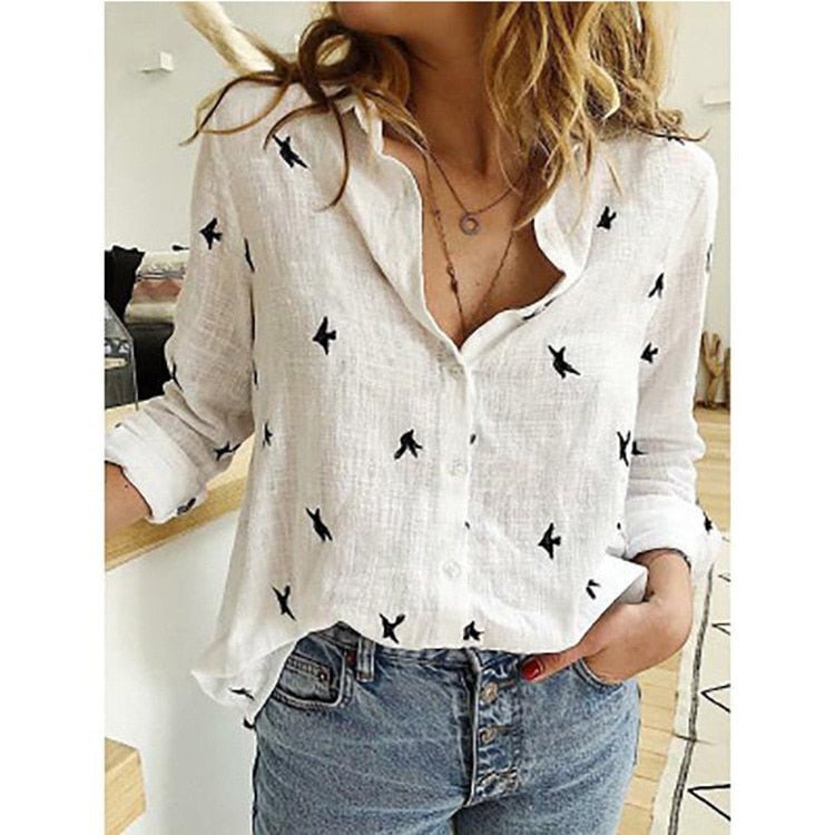Flattering Chic Everyday Blouse