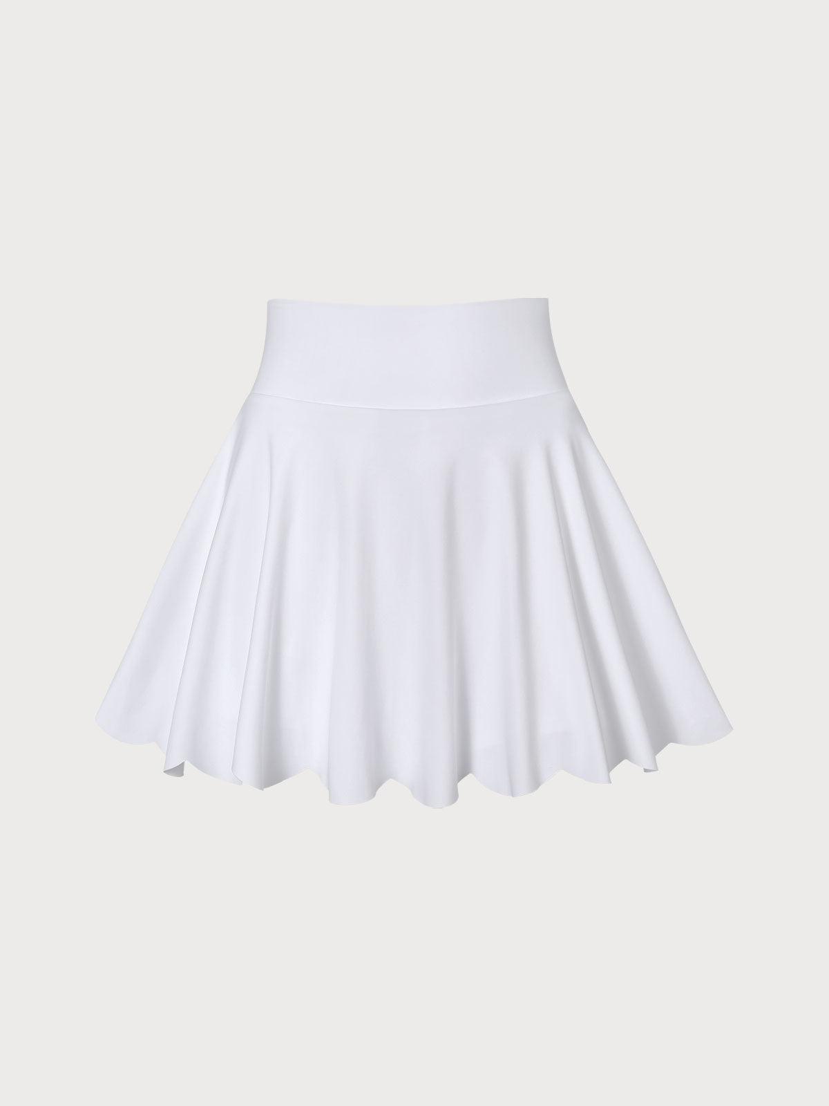 Sporty Chic High-Waist Skort
