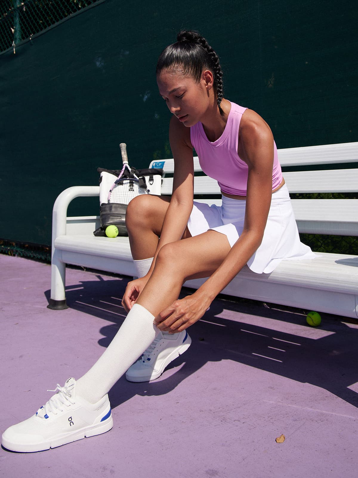 Sporty Chic High-Waist Skort