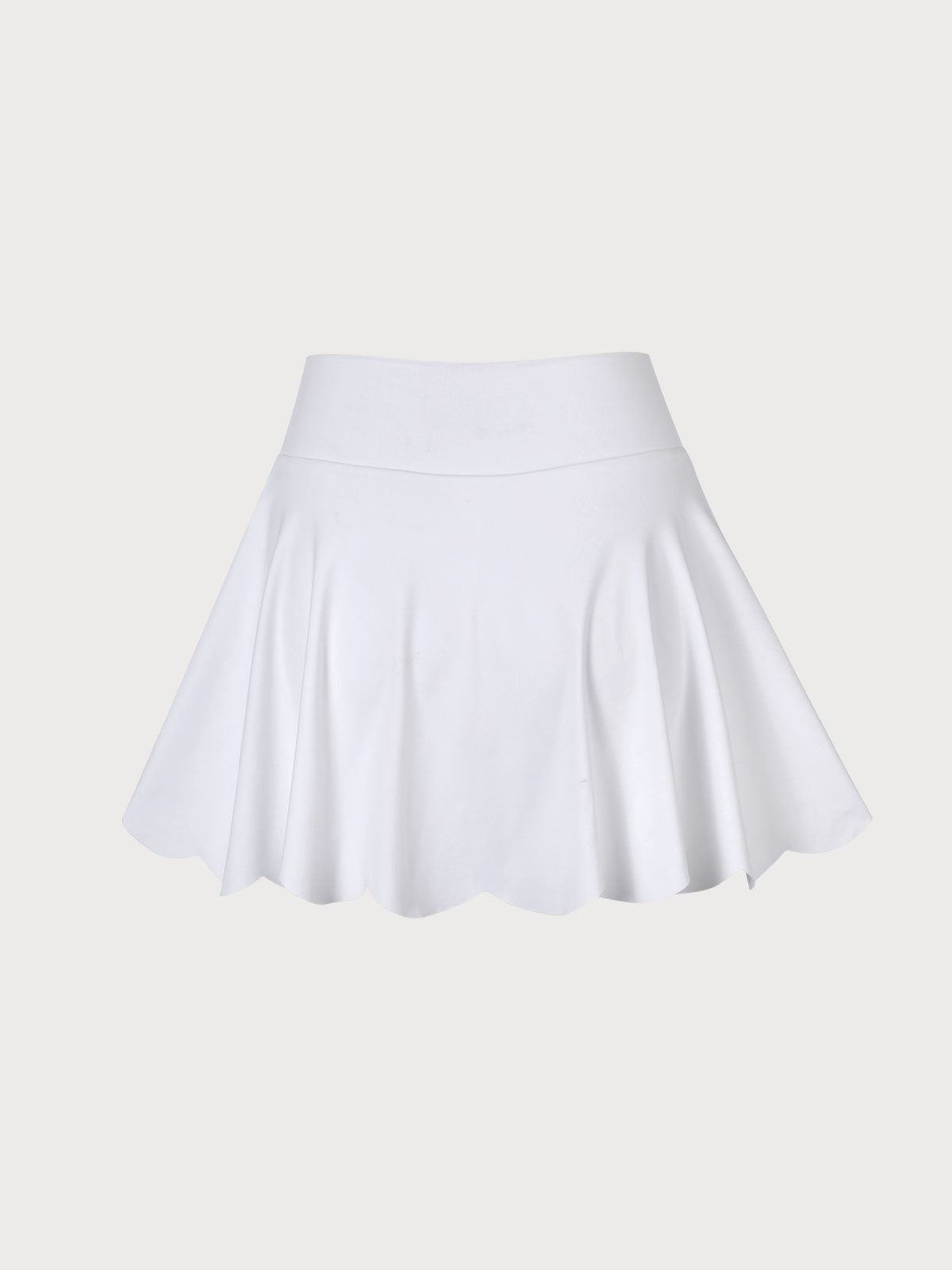 Sporty Chic High-Waist Skort
