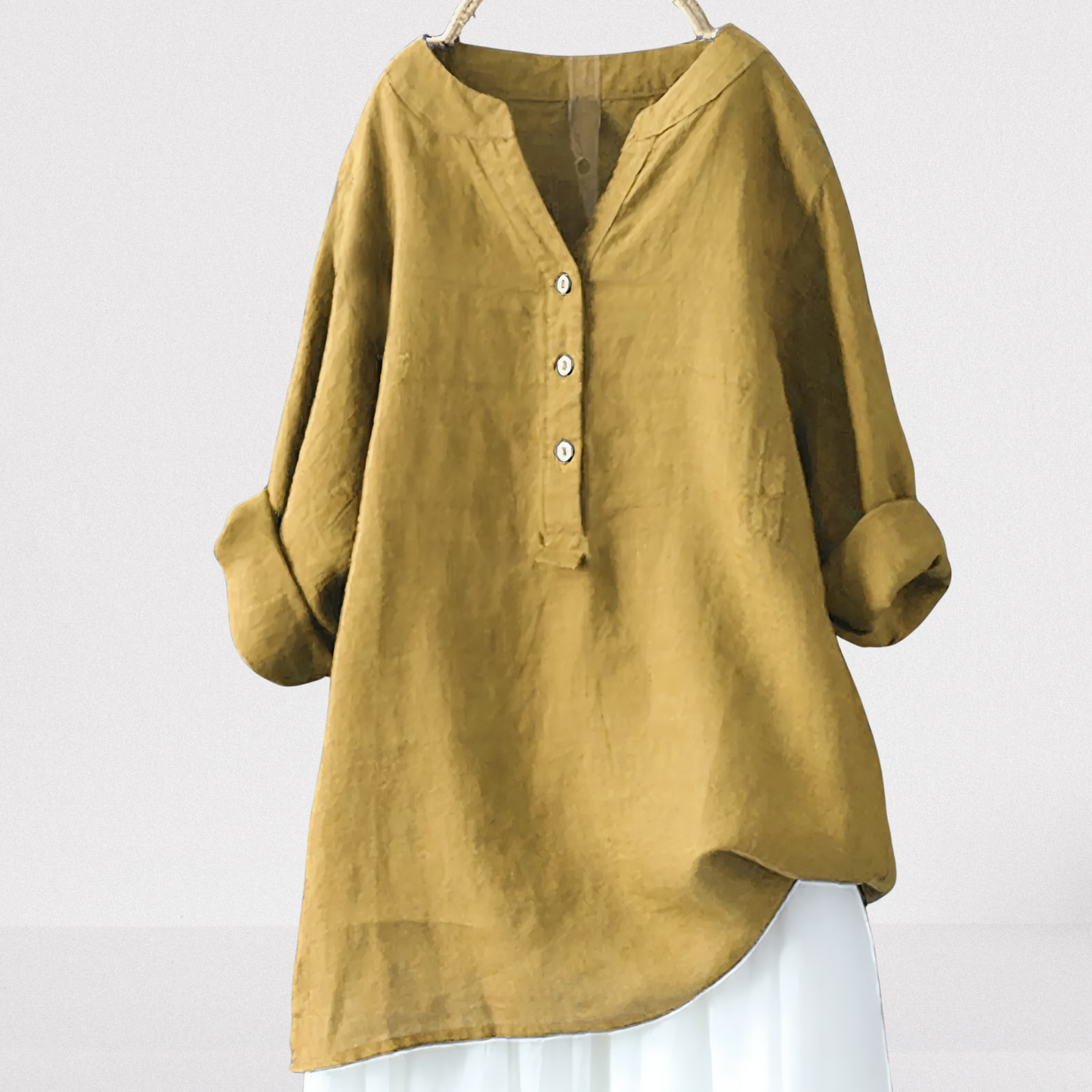 Cooling Linen Top