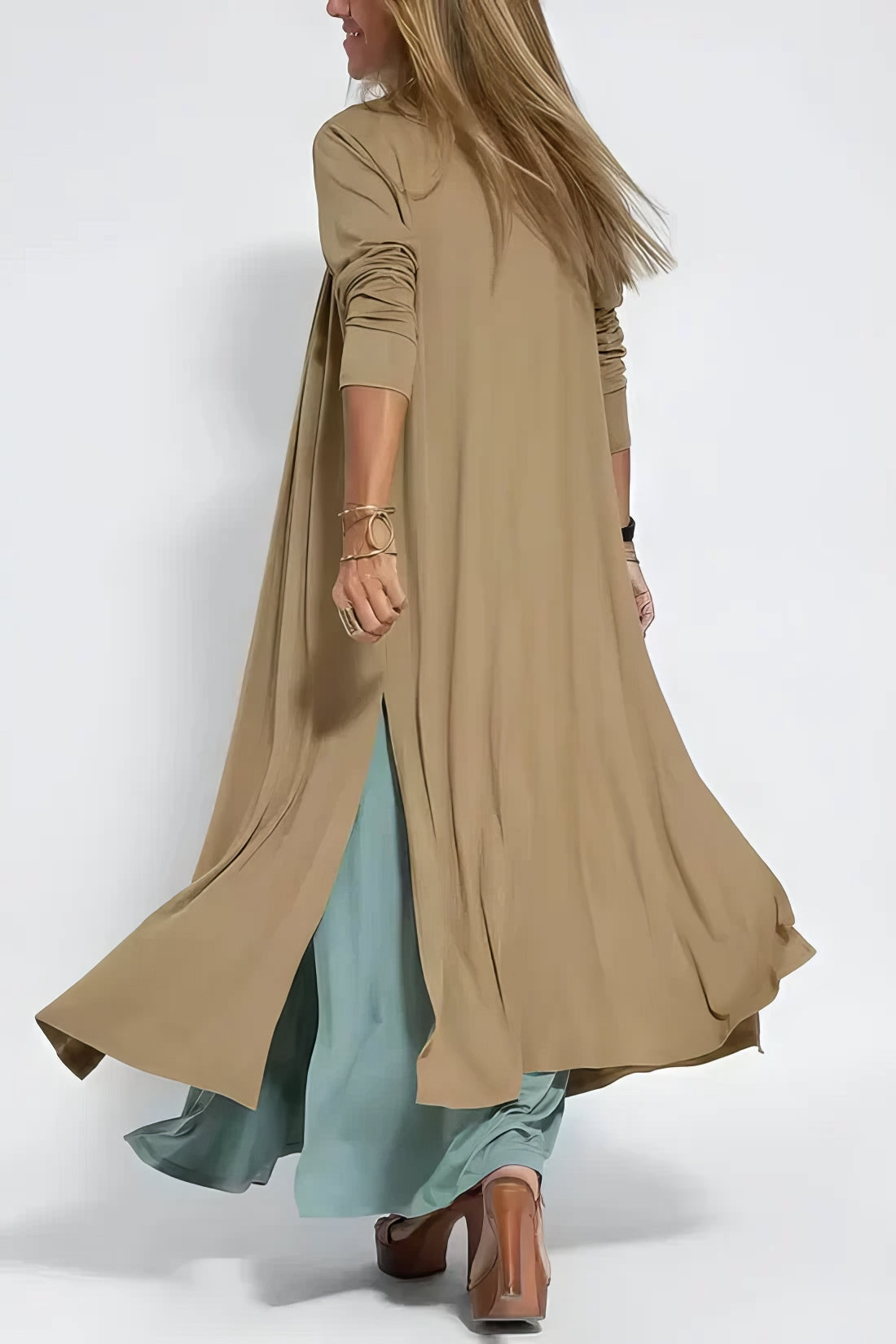 Silhouette-Enhancing Maxi Dress