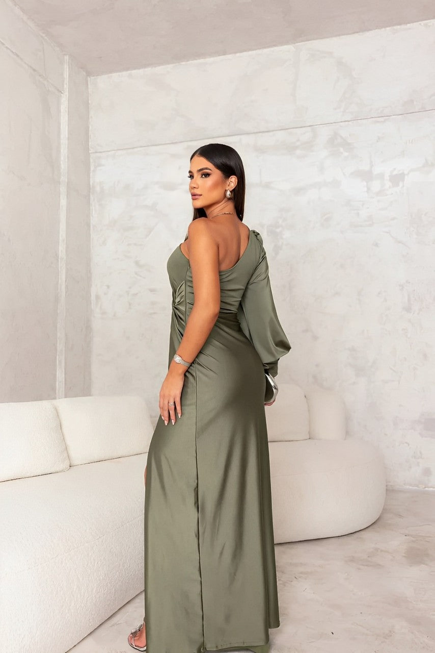 Satin Elegance Dress