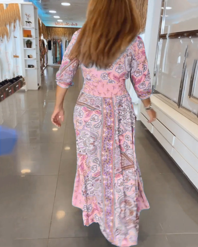 Elegant Maxi Dress for Effortless Style