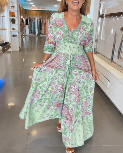Elegant Maxi Dress for Effortless Style