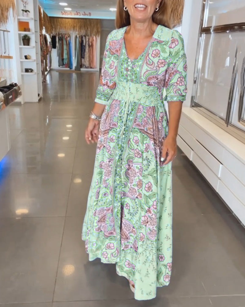 Elegant Maxi Dress for Effortless Style