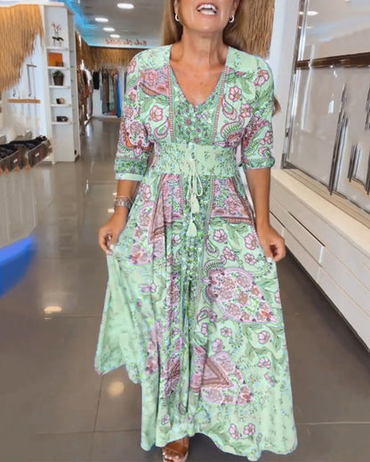 Elegant Maxi Dress for Effortless Style