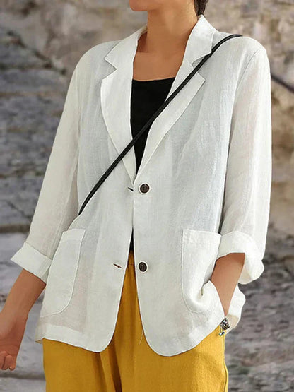 Modern Minimalist Blazer for Everyday Elegance