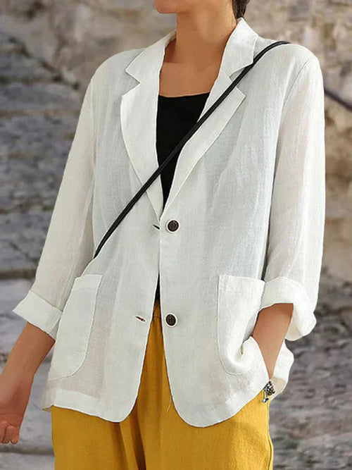 Modern Minimalist Blazer for Everyday Elegance