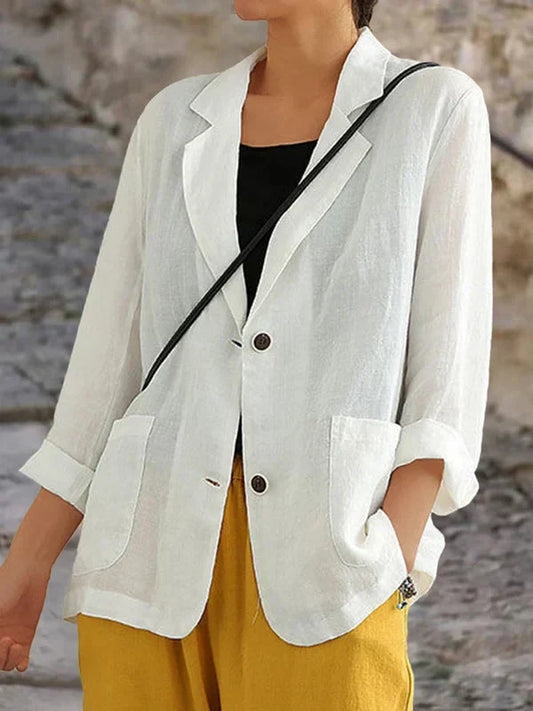 Modern Minimalist Blazer for Everyday Elegance