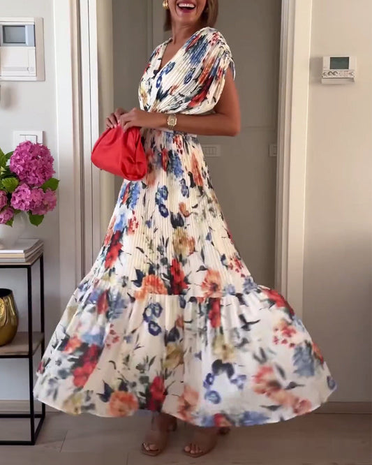 Effortless Bohemian Floral Elegance