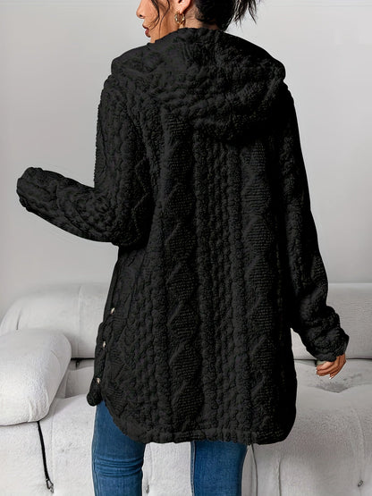 Cozy-Fleece Cardigan
