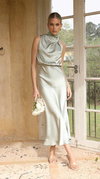 Elegant Shine Maxi Dress