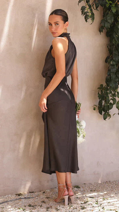 Elegant Shine Maxi Dress