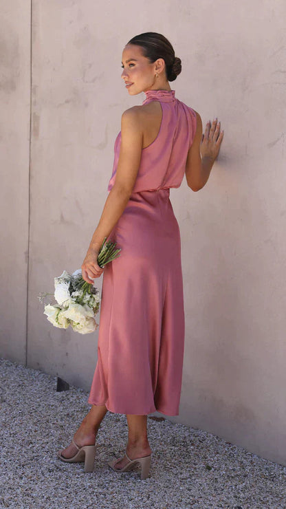 Elegant Shine Maxi Dress