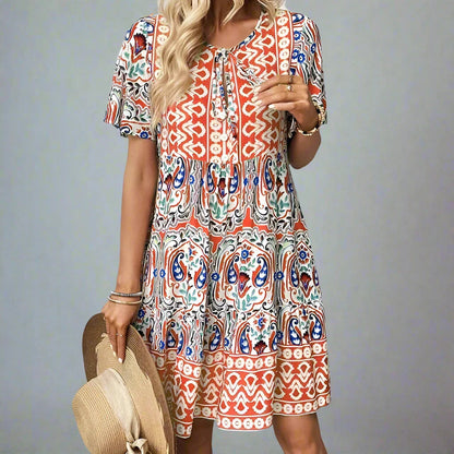 Chic Summer Dress: Breezy Comfort