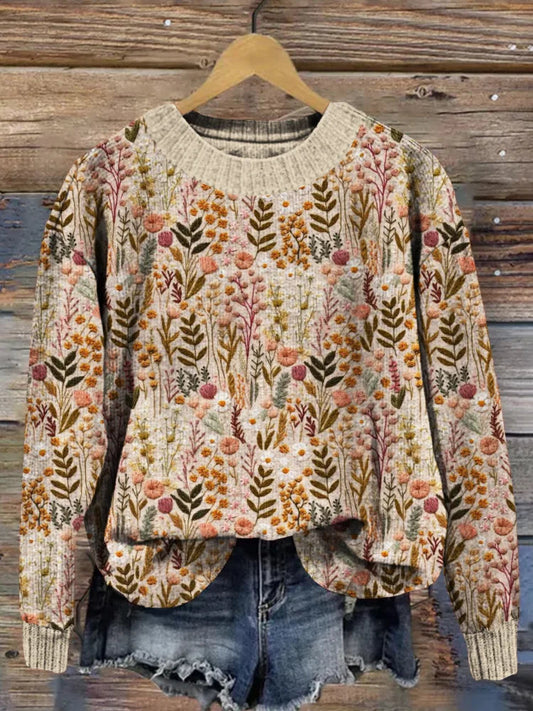 Cozy-Wool Sweater