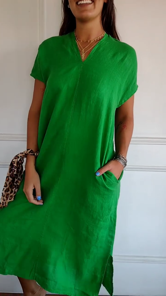 Effortless Confidence Tummy Flattering Dress