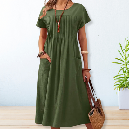 Chic Everyday Comfort Dress