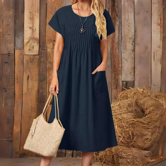 Chic Everyday Comfort Dress