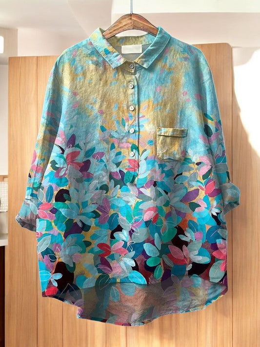 Effortless Elegance Vintage Blouse
