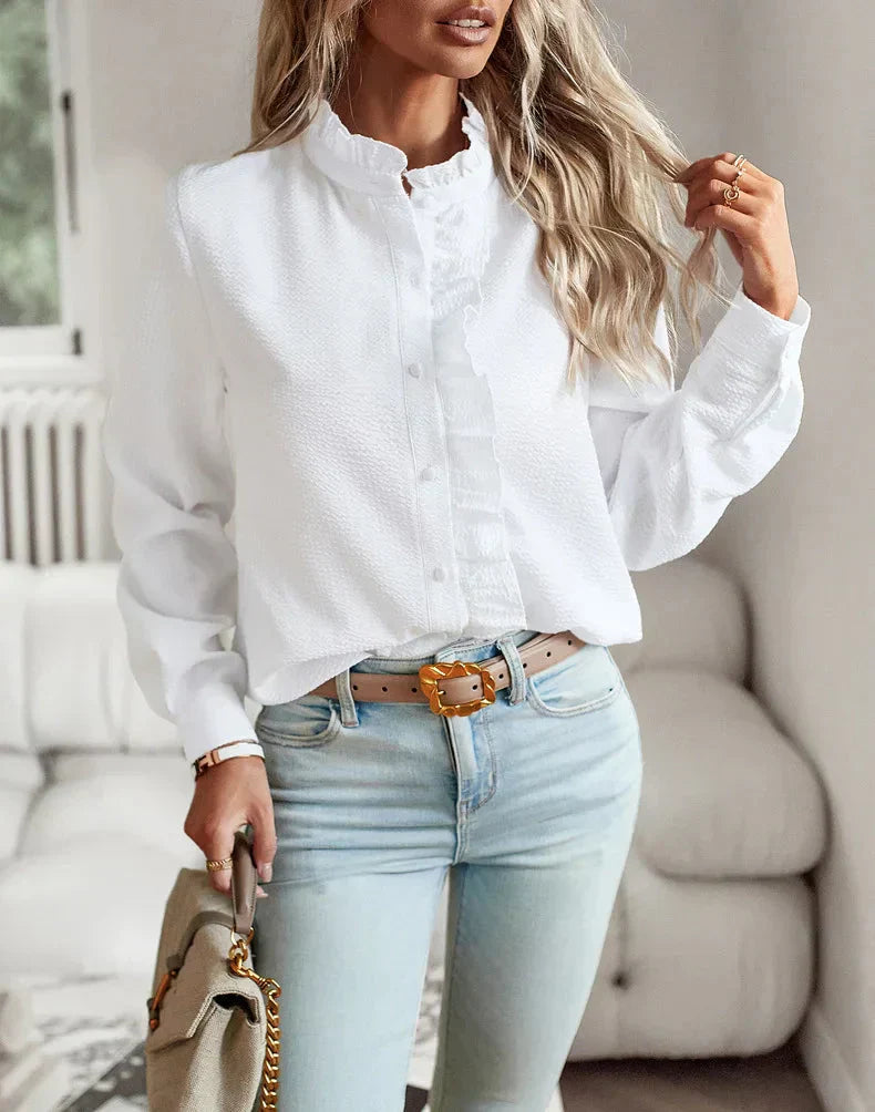 Effortless All-Day Elegance Blouse