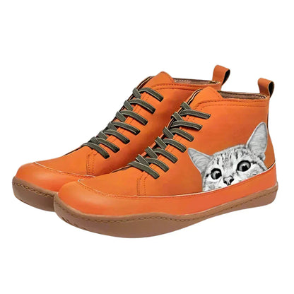 Cozy Cat Boots