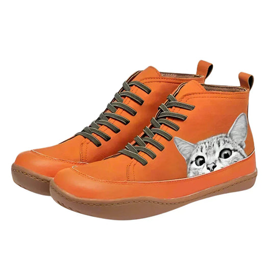 Cozy Cat Boots
