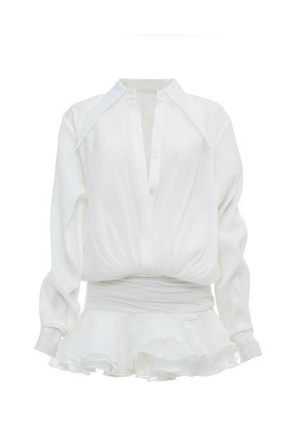 Stand Out In Elegant Mini Dress