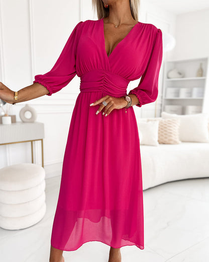 Elegant Midi: Flattering Waist, Effortless Comfort