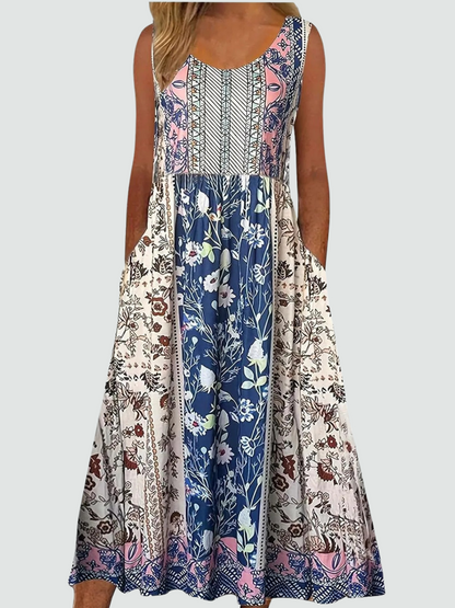 Effortless Boho Summer Dress