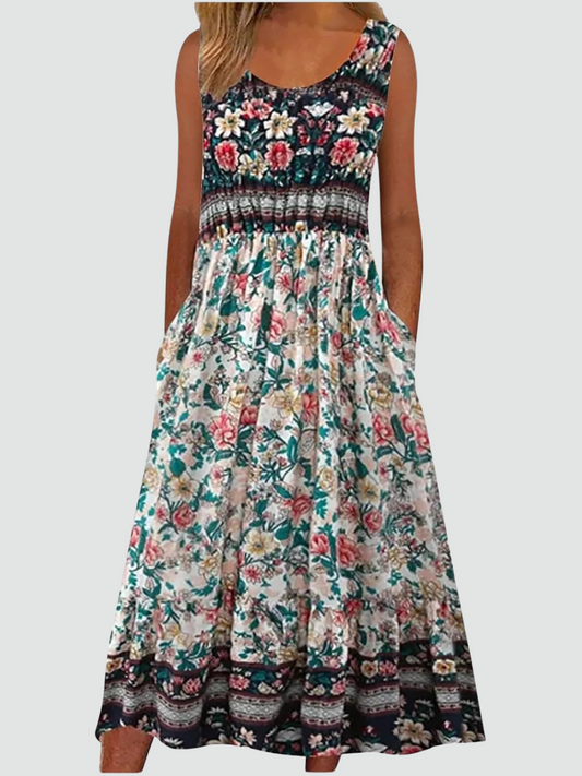Effortless Boho Summer Dress