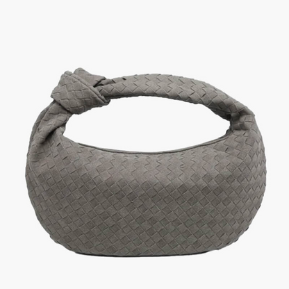 Chic Braided Handbag With Space