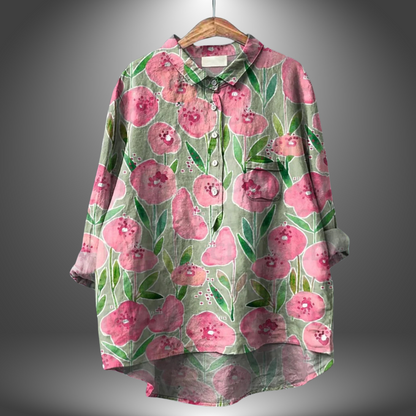 Elegant Vintage Blouse for Every Occasion