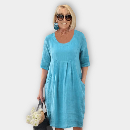 Breezy Summer Comfort Dress